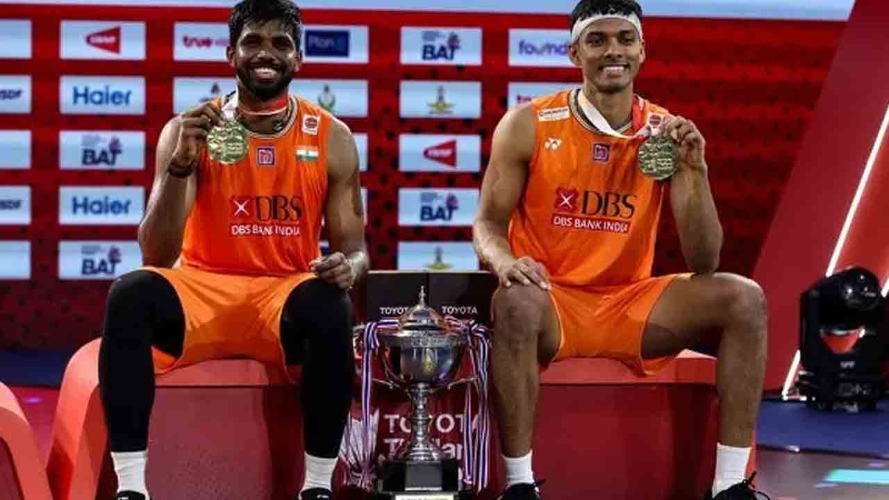 Thailand Open | చైనా జంట‌కు షాకిచ్చిన‌ సాత్విక్ – చిరాగ్‌.. థాయ్‌లాండ్ ఓపెన్ ట్రోఫీ కైవ‌సం
