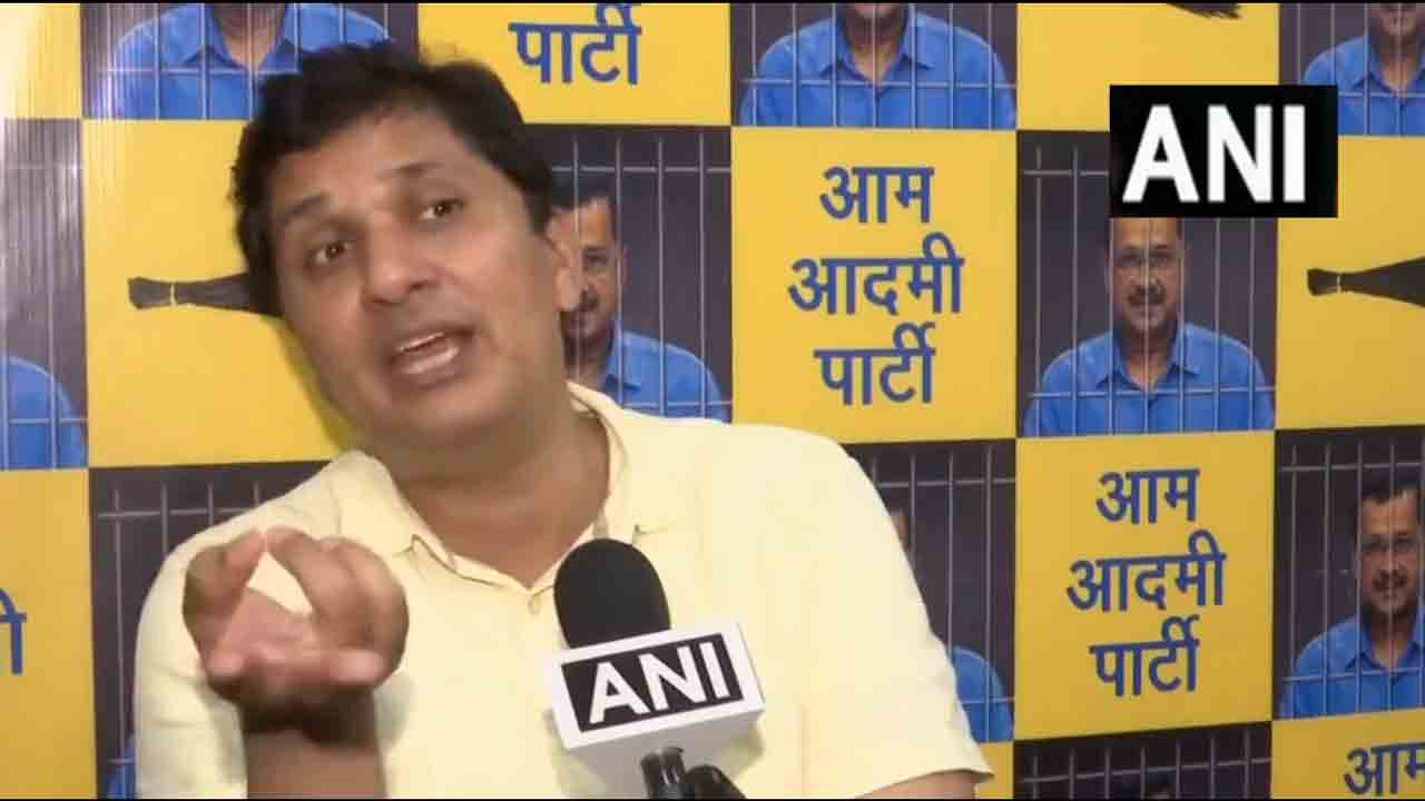 Loksabha Elections 2024 | బీజేపీ క‌నుస‌న్న‌ల్లో ప‌నిచేస్తున్న ఢిల్లీ పోలీసులు : సౌర‌బ్ భ‌ర‌ద్వాజ్‌