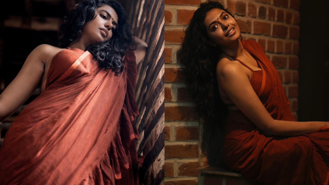 Shivani Rajashekar | చీరకట్టు అందాలతో కుర్రకారును అట్రాక్ట్ చేస్తున్న శివాని రాజశేఖర్