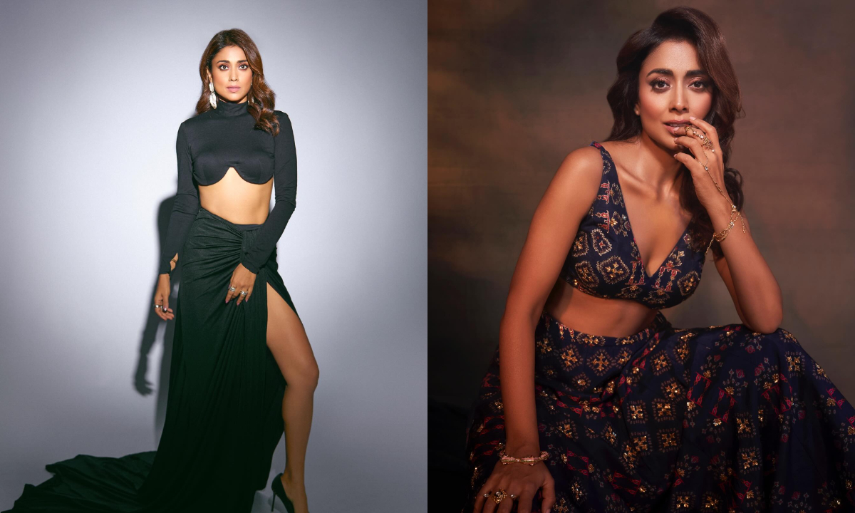 Shriya Saran | లేటు వయసులో గ్లామర్ అందాలతో మతులు పోగొడుతున్న శ్రియా శరన్