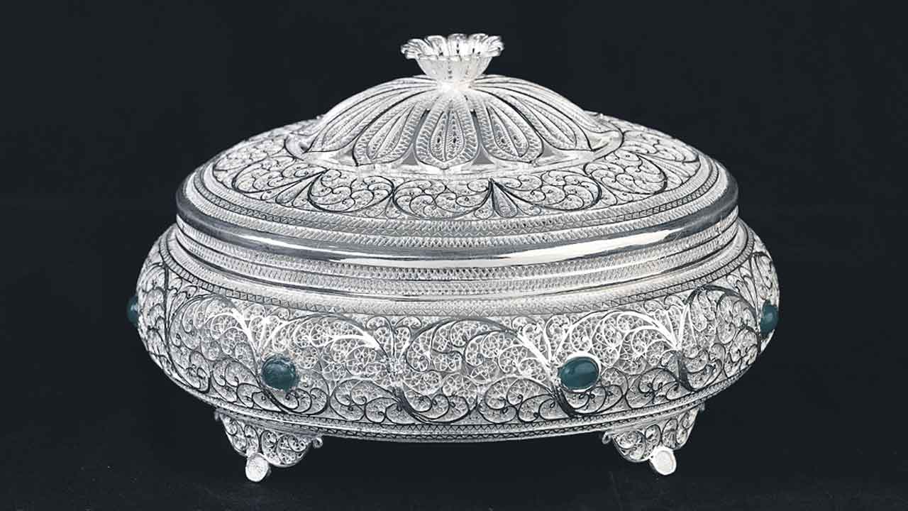 కరీంనగర్‌ ఫిలిగ్రీకి దక్కిన గౌరవం