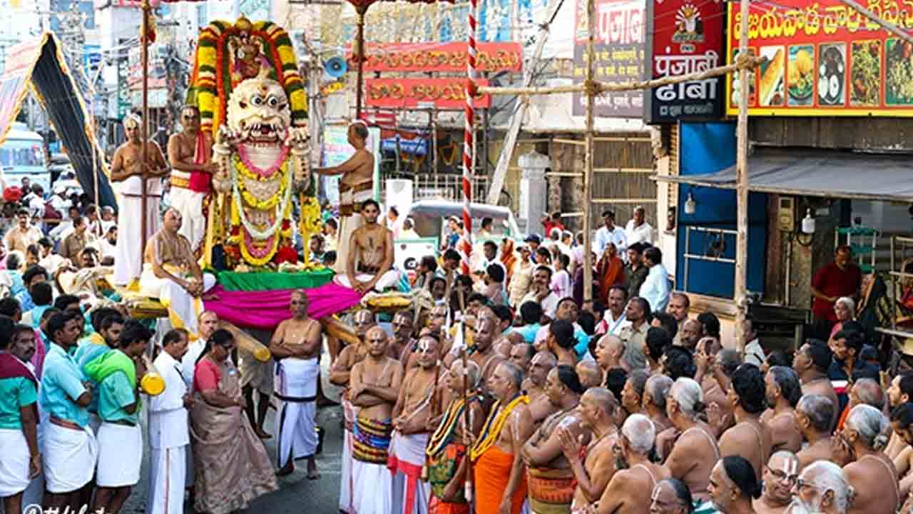Brahmotsavam | తిరుపతిలో వైభవంగా కొనసాగుతున్న గోవిందరాజస్వామి బ్రహ్మోత్సవాలు