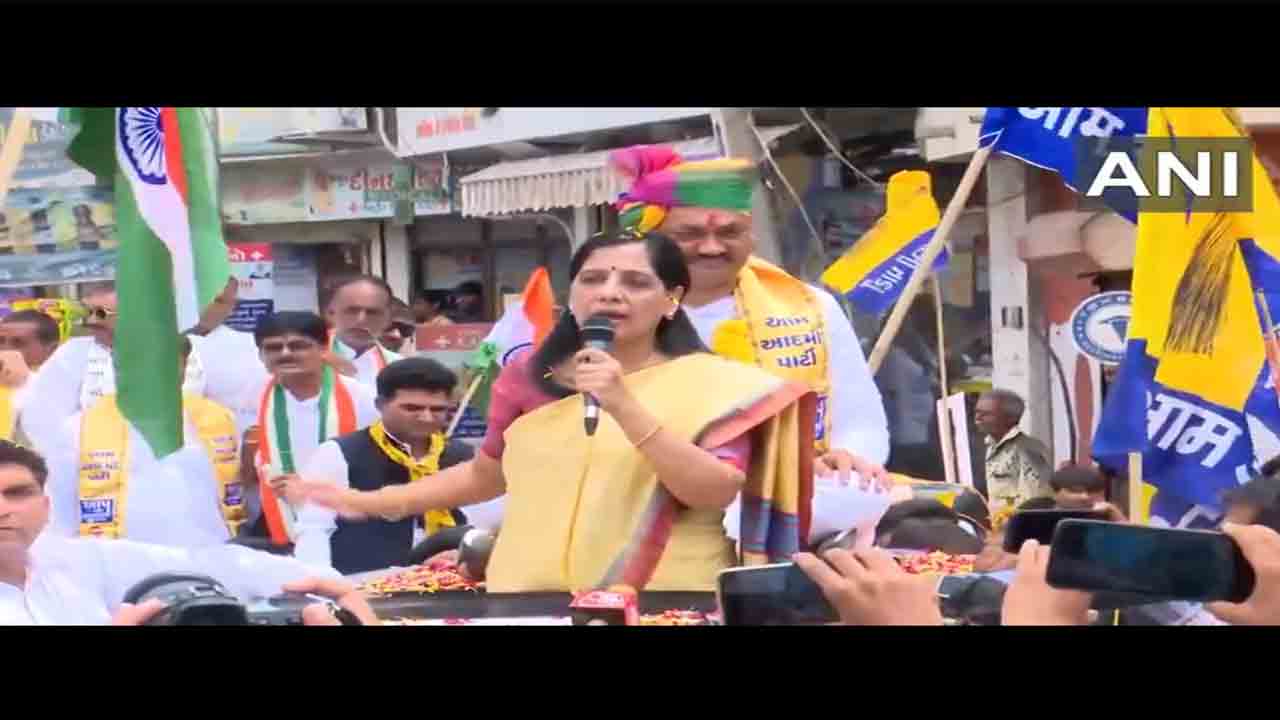 Loksabha Elections 2024 | కాషాయ పాల‌కులు కేజ్రీవాల్‌ను అక్ర‌మంగా అరెస్ట్ చేశారు : సునీతా కేజ్రీవాల్‌