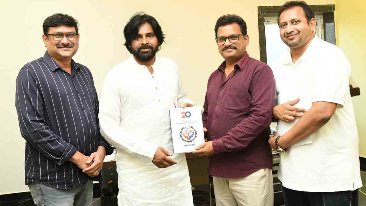 Pawan Kalyan | జ‌న‌సేనానికి తెలుగు ఫిల్మ్ జర్నలిస్ట్స్ అసోసియేషన్ మ‌ద్ద‌తు