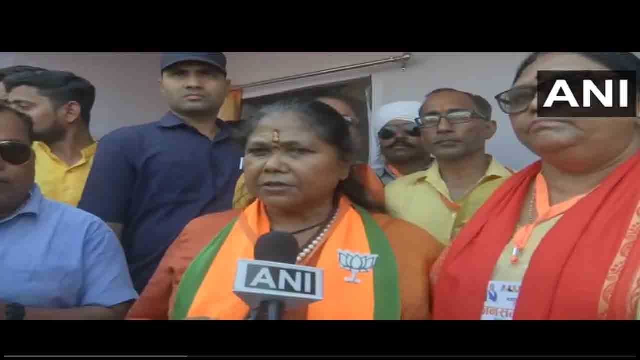 Loksabhs Elections 2024 | జూన్ 4 త‌ర్వాత కాంగ్రెస్ క‌నుమ‌రుగు : సాధ్వి నిరంజ‌న్ జ్యోతి