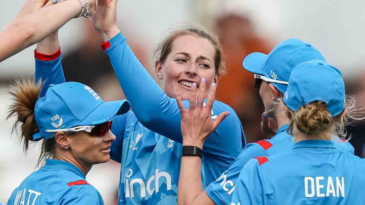 Sophie Ecclestone | వన్డేల్లో వంద.. చరిత్ర సృష్టించిన ఇంగ్లండ్ స్పిన్నర్