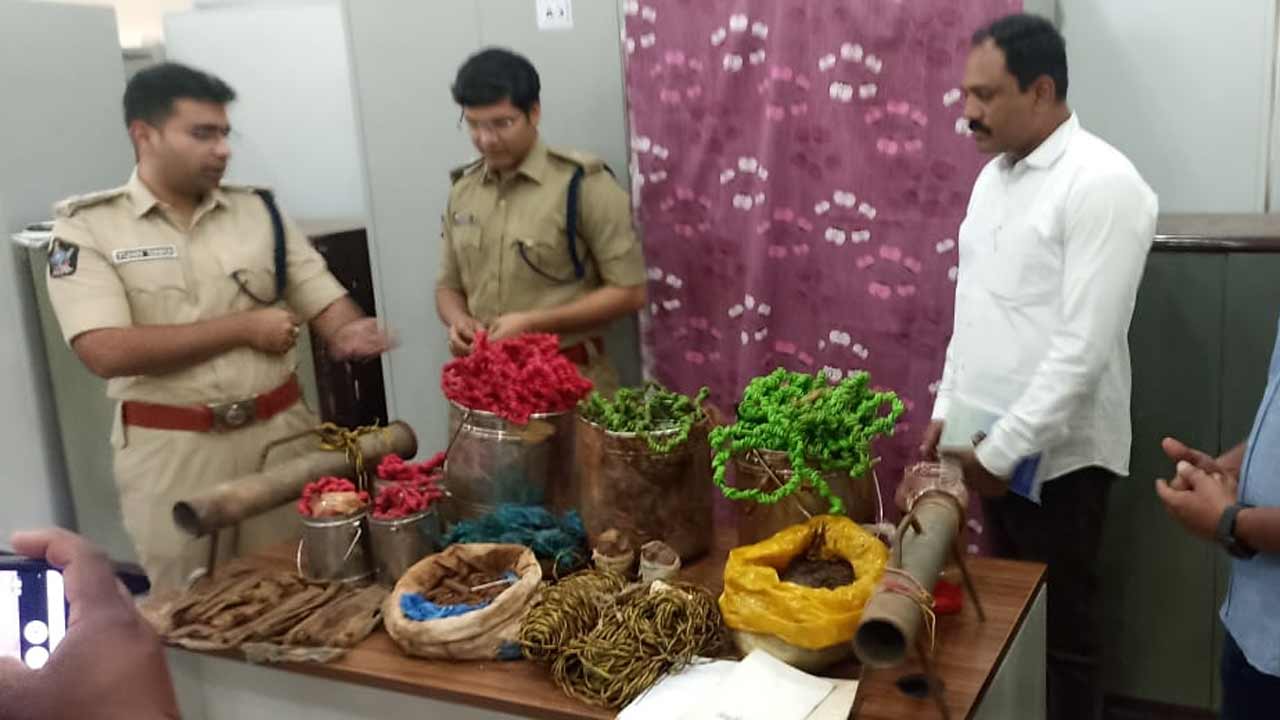 బలగాలే లక్ష్యంగా భారీ డంప్‌ దాచిన మావోయిస్టులు.. గుట్టురట్టు చేసిన ఏపీ పోలీసులు