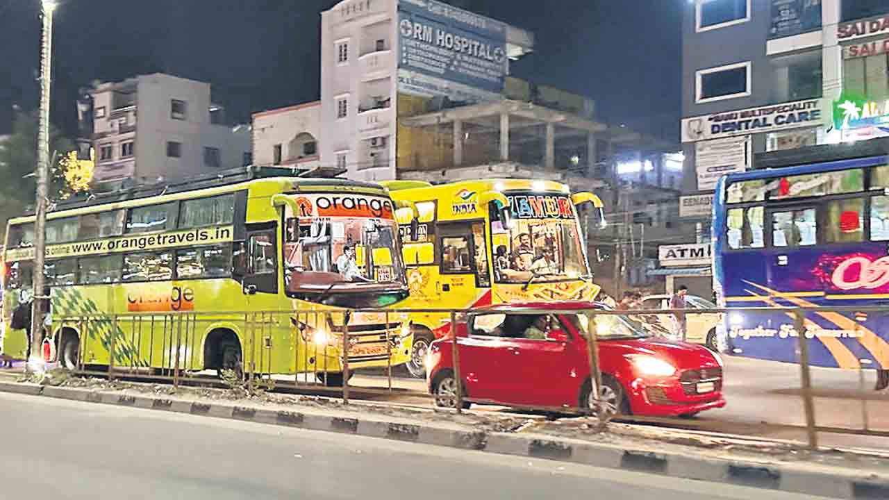 ఆంధ్రాకి పయనం!