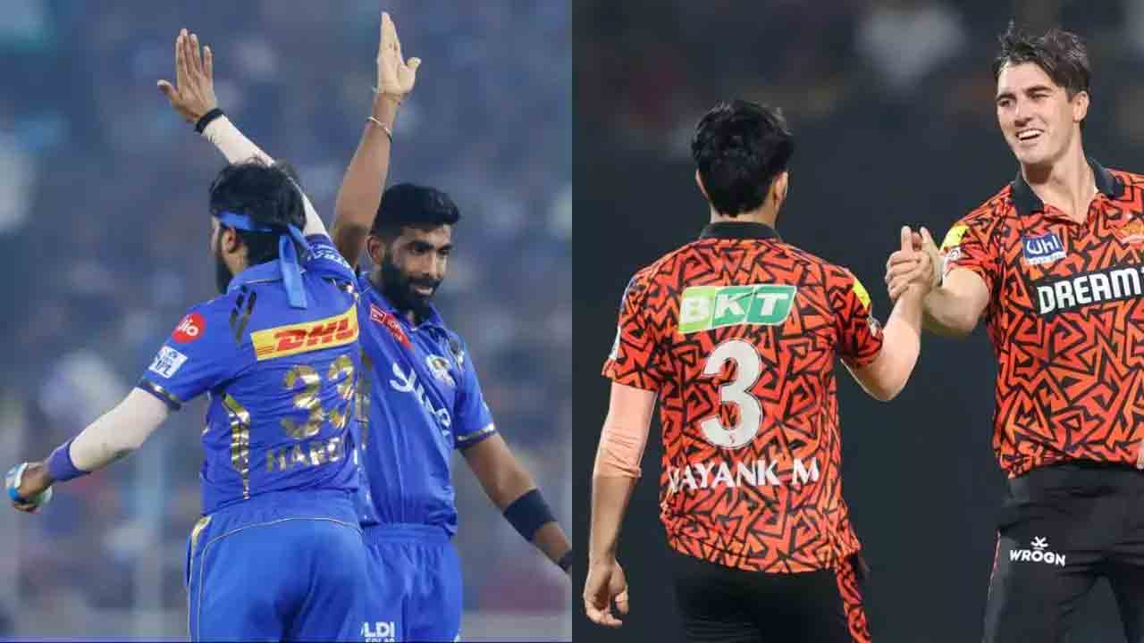 MI vs SRH | టాస్ గెలిచిన ముంబై.. స‌న్‌రైజ‌ర్స్ హిట్ట‌ర్లు గ‌ర్జిస్తారా..?
