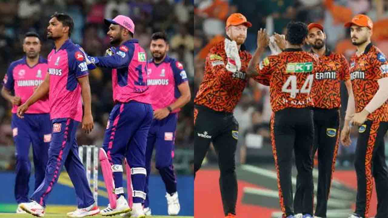 SRH vs RR | టాస్ గెలిచిన రాజ‌స్థాన్.. రెండో అడుగు ఎవ‌రిదో..?