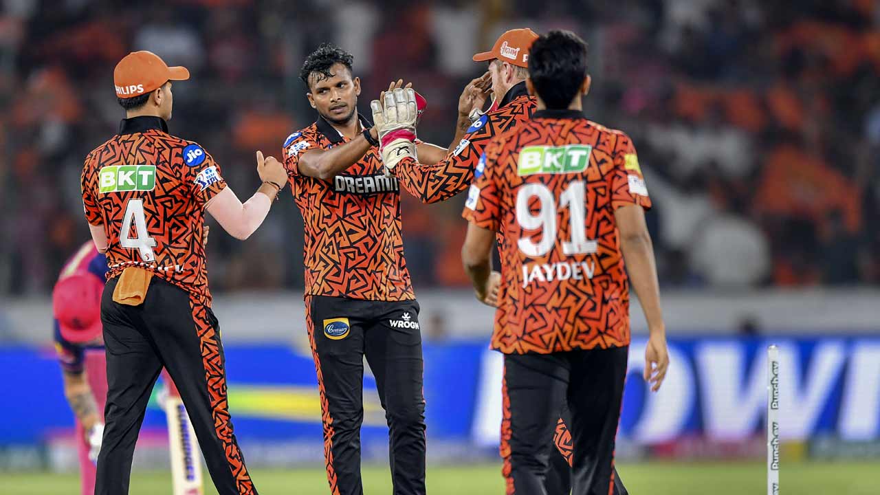 SRH vs RR | రాజస్థాన్‌కు షాక్‌.. ఉత్కంఠ పోరులో సన్‌రైజర్స్‌ విజయం..