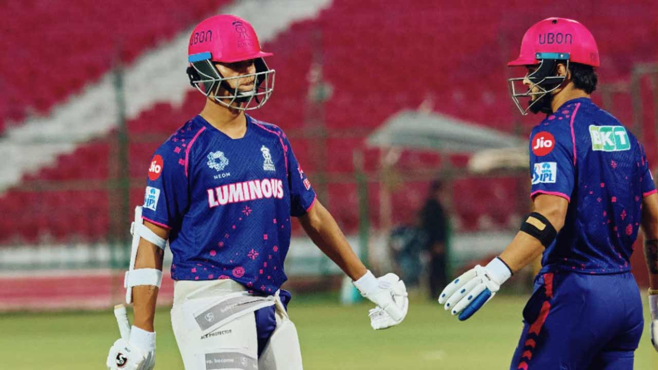 SRH vs RR | చెలరేగి ఆడుతున్న రాజస్థాన్‌.. పవర్‌ ప్లేలో స్కోర్‌ ఎంతంటే..