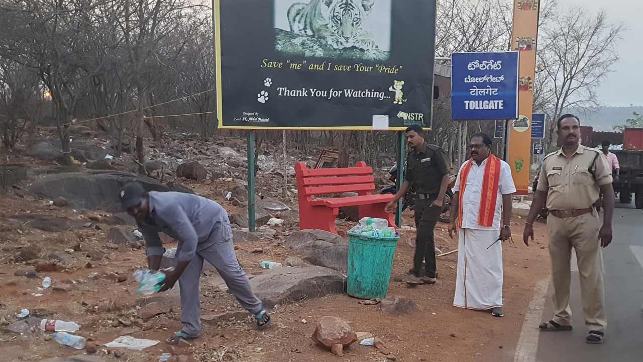 Srisailam | శ్రీశైల క్షేత్రంలో ప్లాస్టిక్‌ నిషేధం