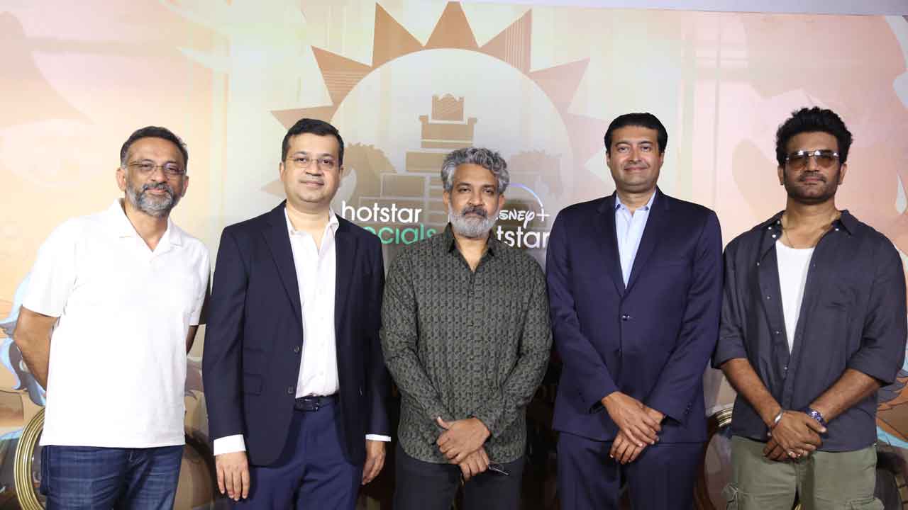 యానిమేషన్‌లో బాహుబలి ప్రపంచం