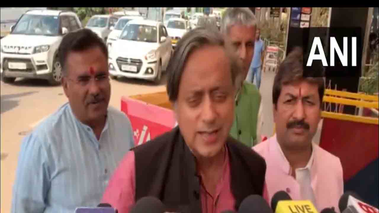 Loksabha Elections 2024 | పీఓకేపై బీజేపీ వ్యాఖ్య‌లు ఎన్నిక‌ల స్టంట్ : శ‌శి థరూర్‌