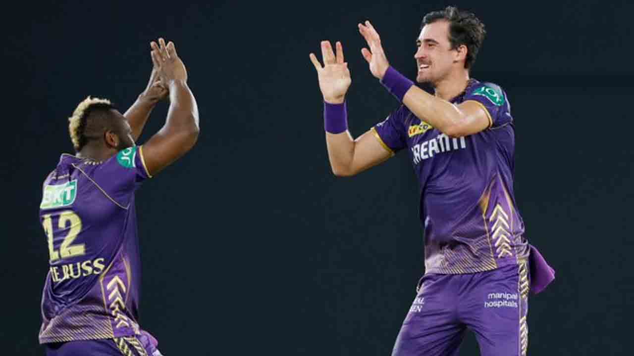 SRH vs KKR | నిప్పులు చెరుగుతున్న స్టార్క్.. త్రిపాఠి, క్లాసెన్ నిల‌బ‌డ‌తారా..?