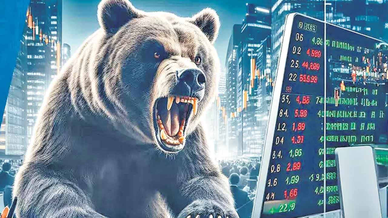 Stock Market | స్టాక్‌ మార్కెట్లు క్రాష్‌.. రూ.7.3 లక్షల కోట్ల ఇన్వెస్టర్ల సంపద ఆవిరి..