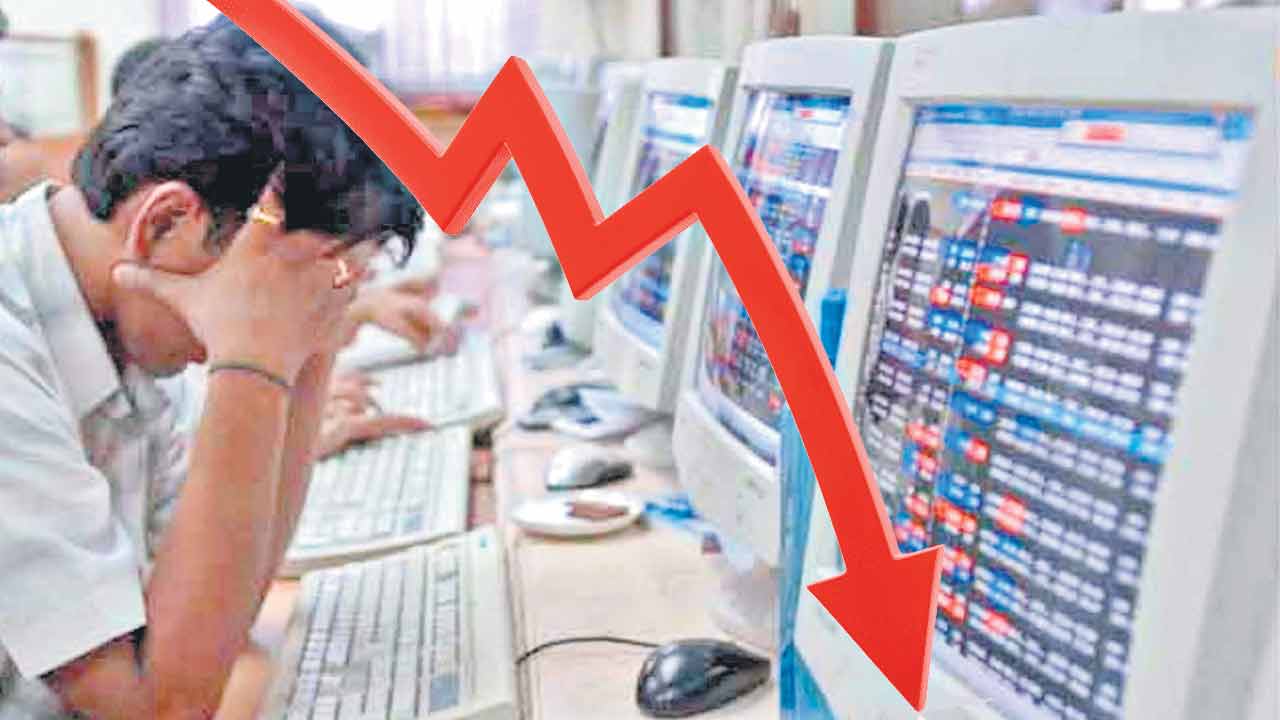 Stock markets | బీజేపీపై డౌట్‌.. మార్కెట్‌ డౌన్‌.. దలాల్‌ స్ట్రీట్‌లో డైలమా!