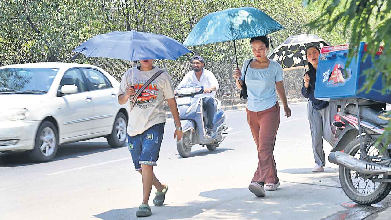 Telangana | నిప్పుల కొలిమే.. నాలుగు రోజుల్లో 49 డిగ్రీలకు!