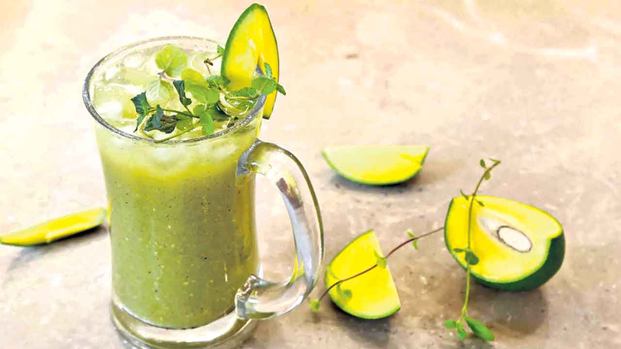 చల్లని పానీయాలు!