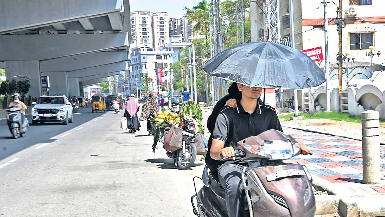 40 డిగ్రీలు దాటి..