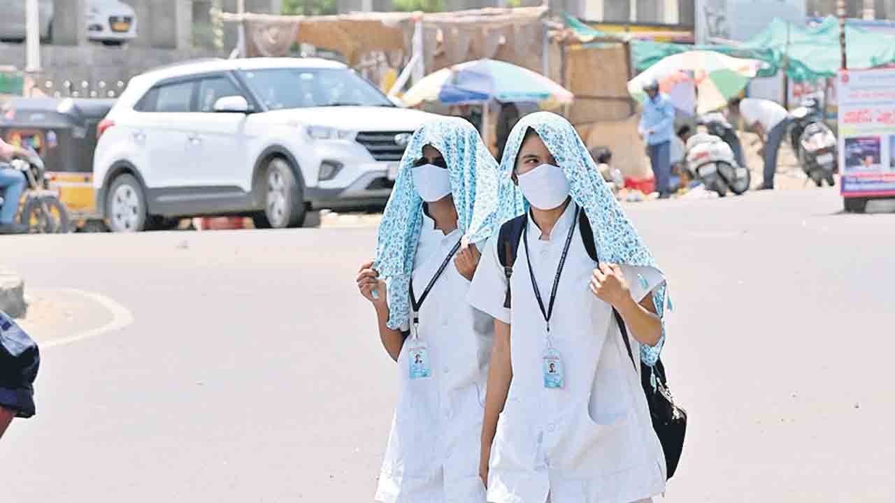 భానుడి ఉగ్రరూపం