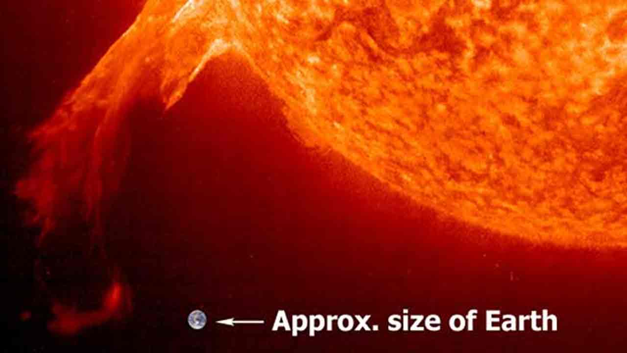 Solar Storm: శ‌క్తివంత‌మైన సౌర తుఫాన్‌ రిలీజ్.. ప్ర‌మాదంలో ప‌వ‌ర్ గ్రిడ్‌లు, క‌మ్యూనికేష‌న్ వ్య‌వ‌స్థ