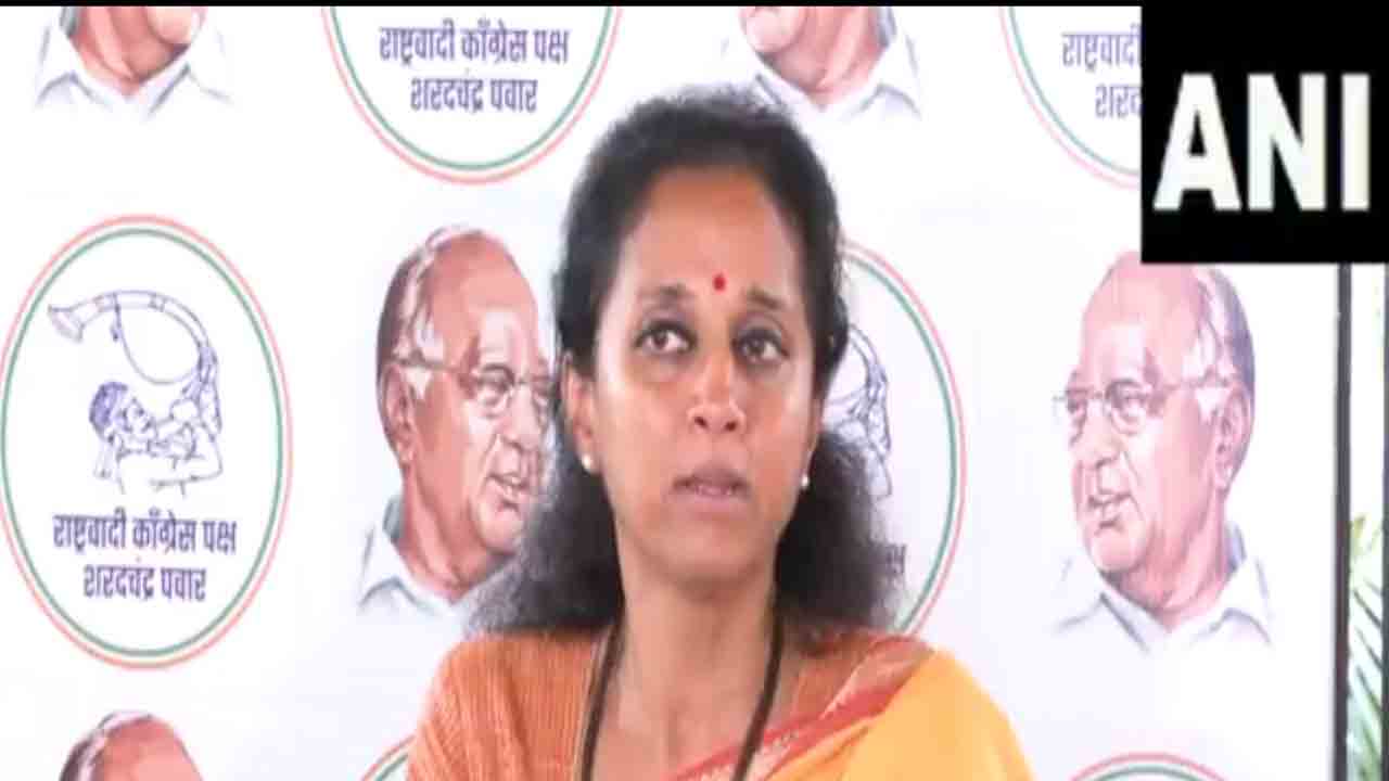 Pune Car Crash | మైన‌ర్ల‌కు మ‌ద్యం స‌ర‌ఫ‌రా చేస్తుంటే మ‌హా స‌ర్కార్ చోద్యం : సుప్రియా సూలే