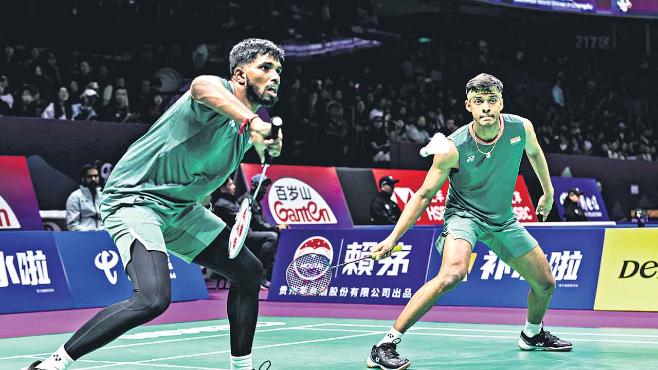 ప్రిక్వార్టర్స్‌కు సాత్విక్‌-చిరాగ్‌ జోడీ