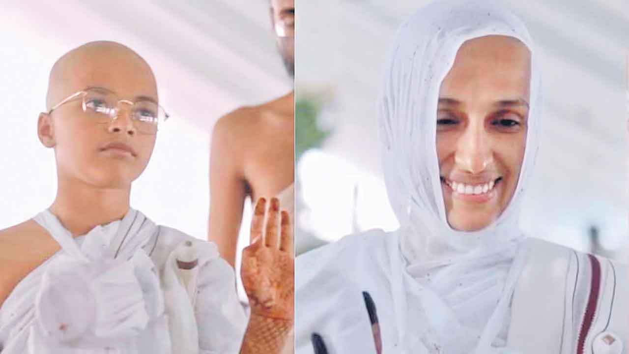 లగ్జరీ లైఫ్‌ వదిలి.. సన్యాసం స్వీకరించి