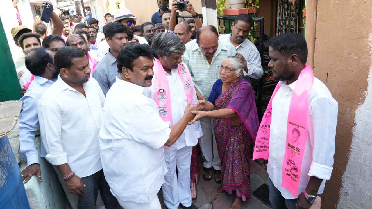 MLA Talasani | సికింద్రాబాద్‌లో పద్మారావు గౌడ్‌ గెలుపు ఖాయం : ఎమ్మెల్యే తలసాని
