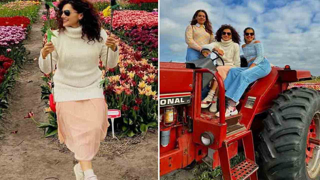 Taapsee Pannu | పెళ్లి తర్వాత ఫ్యామిలీతో వెకేషన్ ఎంజాయ్ చేస్తున్న తాప్సీ.. ఫొటోలు