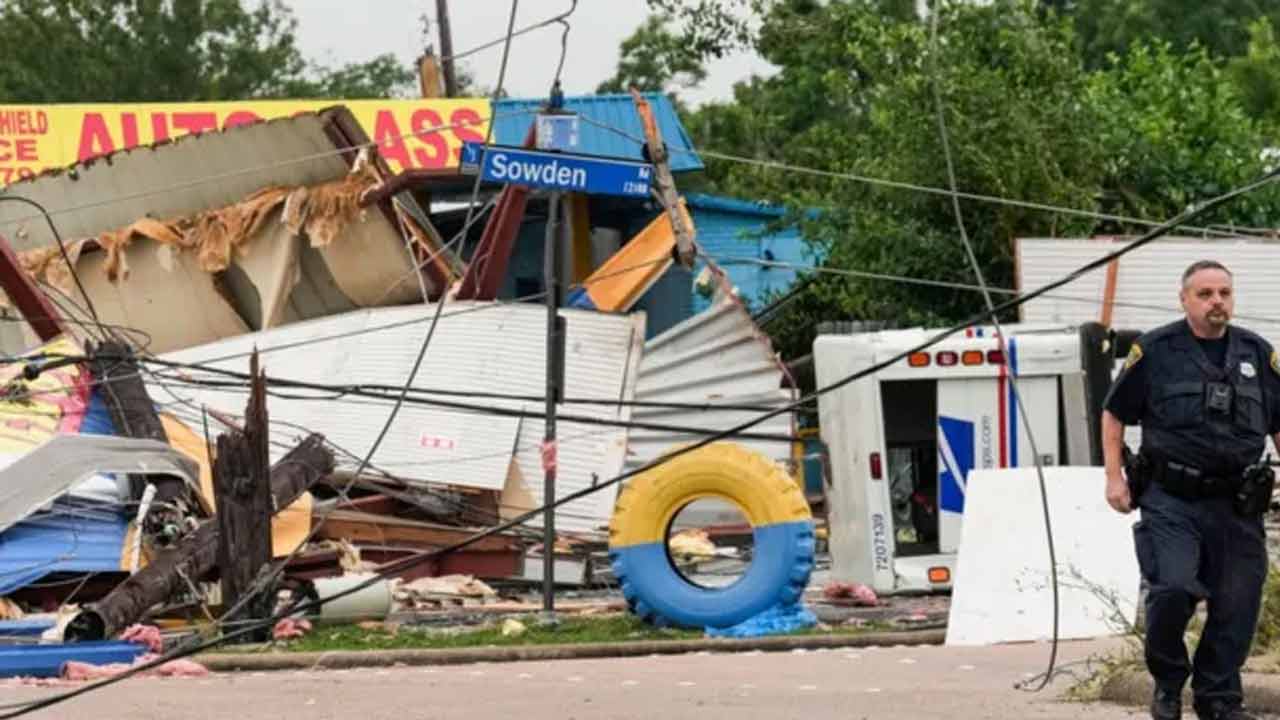 అమెరికాలో తుఫాన్‌ బీభత్సం