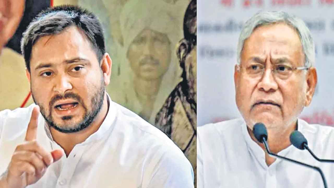 Tejashwi Yadav | 15 ఏళ్ల వాహనాల మాదిరిగానే.. బీహార్‌లో ఎన్డీయే ప్రభుత్వాన్ని నిషేధించాలి:    తేజస్వి యాదవ్