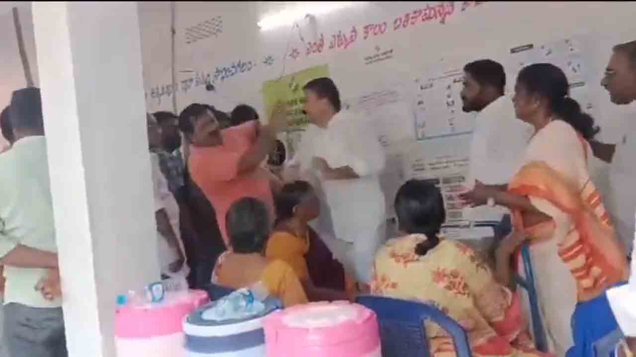 AP Elections | తెనాలి ఎమ్మెల్యే శివ‌కుమార్‌పై ఈసీ ఆగ్ర‌హం.. అదుపులోకి తీసుకోవాల‌ని ఆదేశం