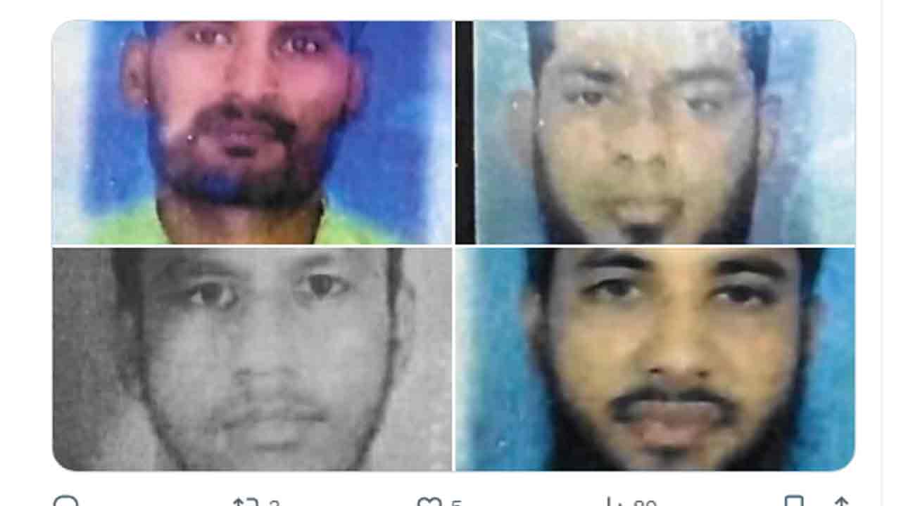 ISIS Terrorists: గుజ‌రాత్‌లో న‌లుగురు ఐసిస్ ఉగ్ర‌వాదులు అరెస్టు