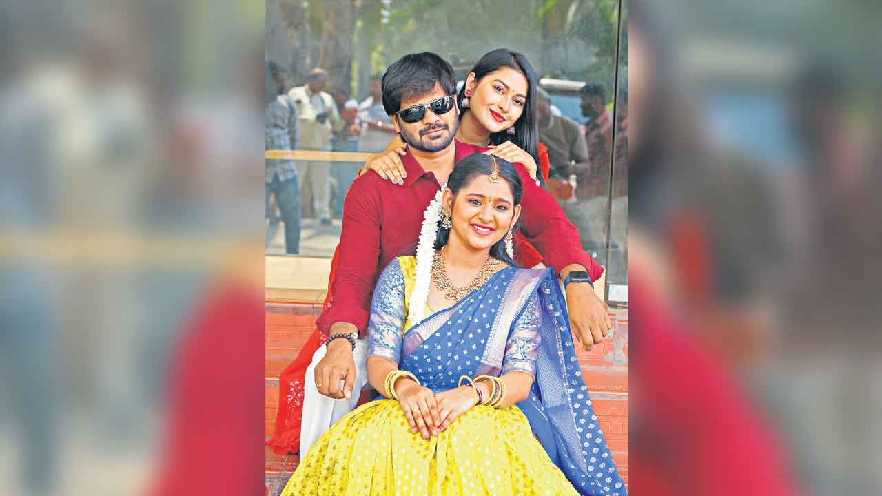 Cinema News | హారర్‌ కామెడీగా ‘తిండిపోతు దెయ్యం’