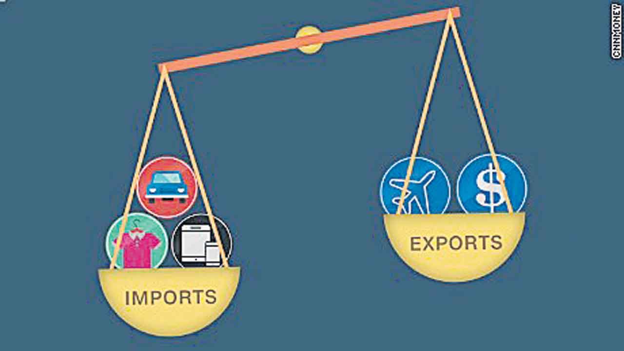 భగ్గుమన్న వాణిజ్య లోటు