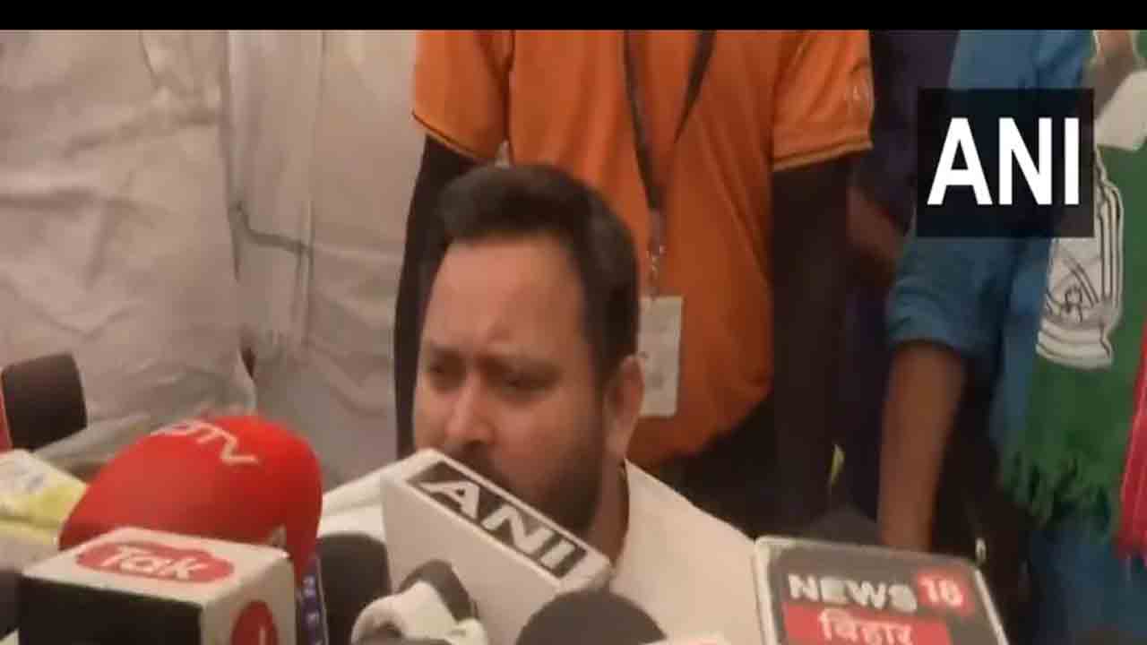 Tejashwi Yadav | అస‌త్యాల‌తో అమిత్ షా విద్వేష వ్యాప్తి : తేజ‌స్వి యాద‌వ్‌