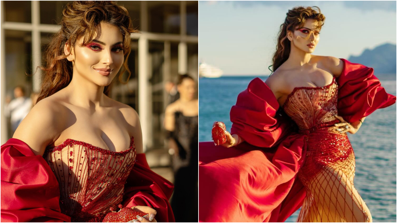 Urvashi Rautela | అందాల రాశిలా ఊర్వశి.. కేన్స్ ఫిలిం ఫెస్టివల్‌లో సందడి