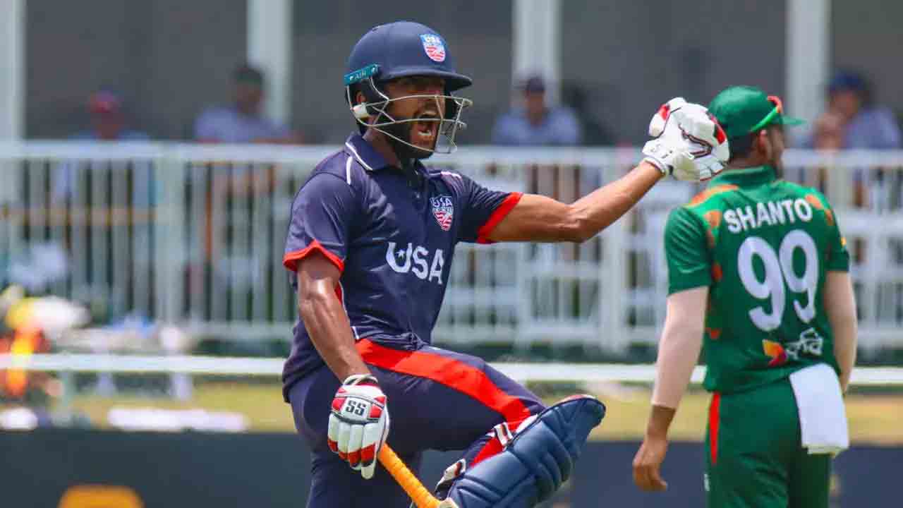 USA vs BAN | పొట్టి క్రికెట్‌లో సంచ‌ల‌నం.. బంగ్లాకు షాకిచ్చిన అమెరికా