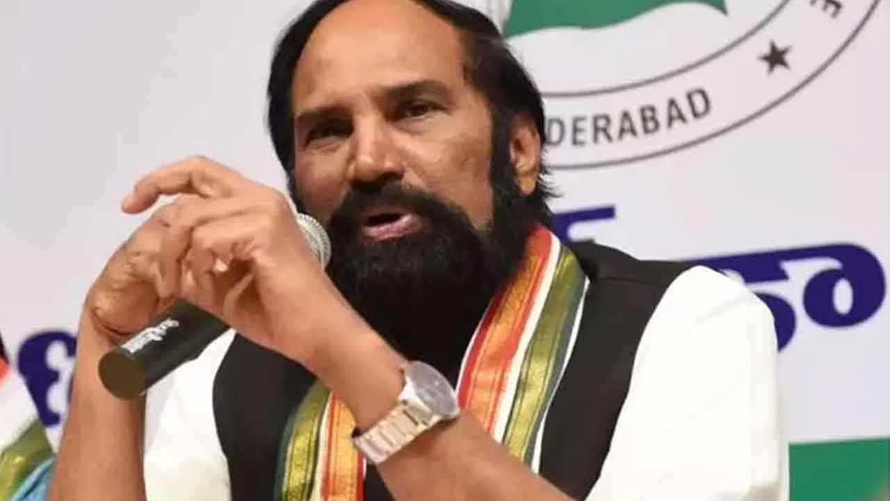 Uttam Kumar Reddy | రేవంత్‌ వ్యాఖ్యలను లైట్‌ తీసుకుంటున్న!: మంత్రి ఉత్తమ్‌