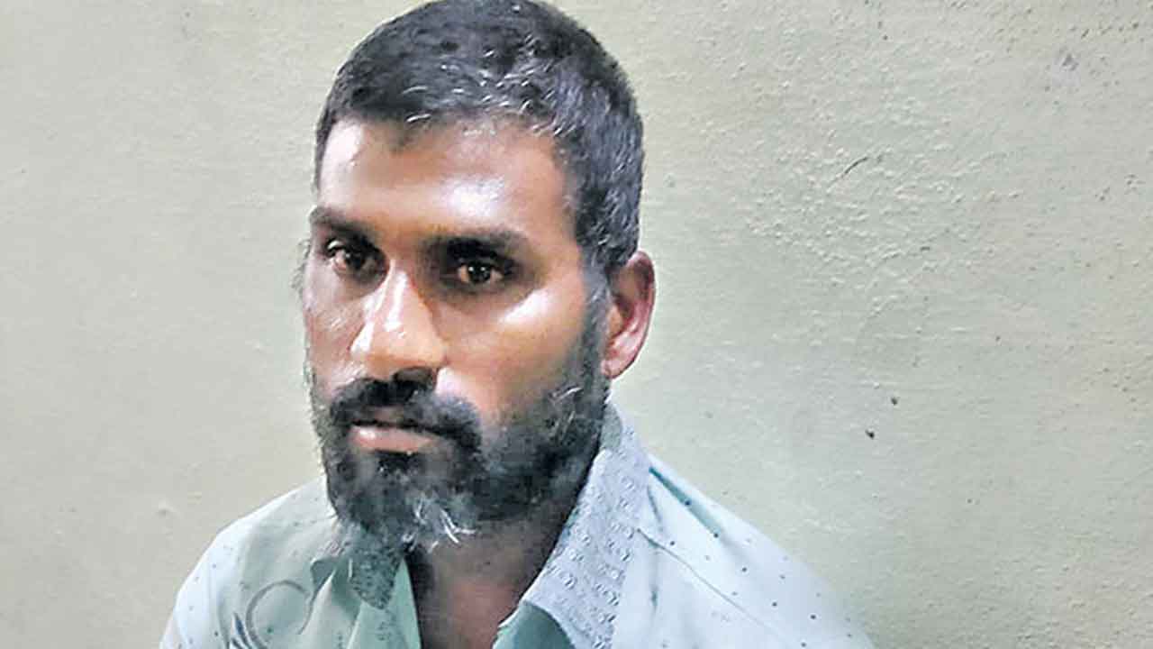 ఆస్తి కోసం కొడుకు దారుణం