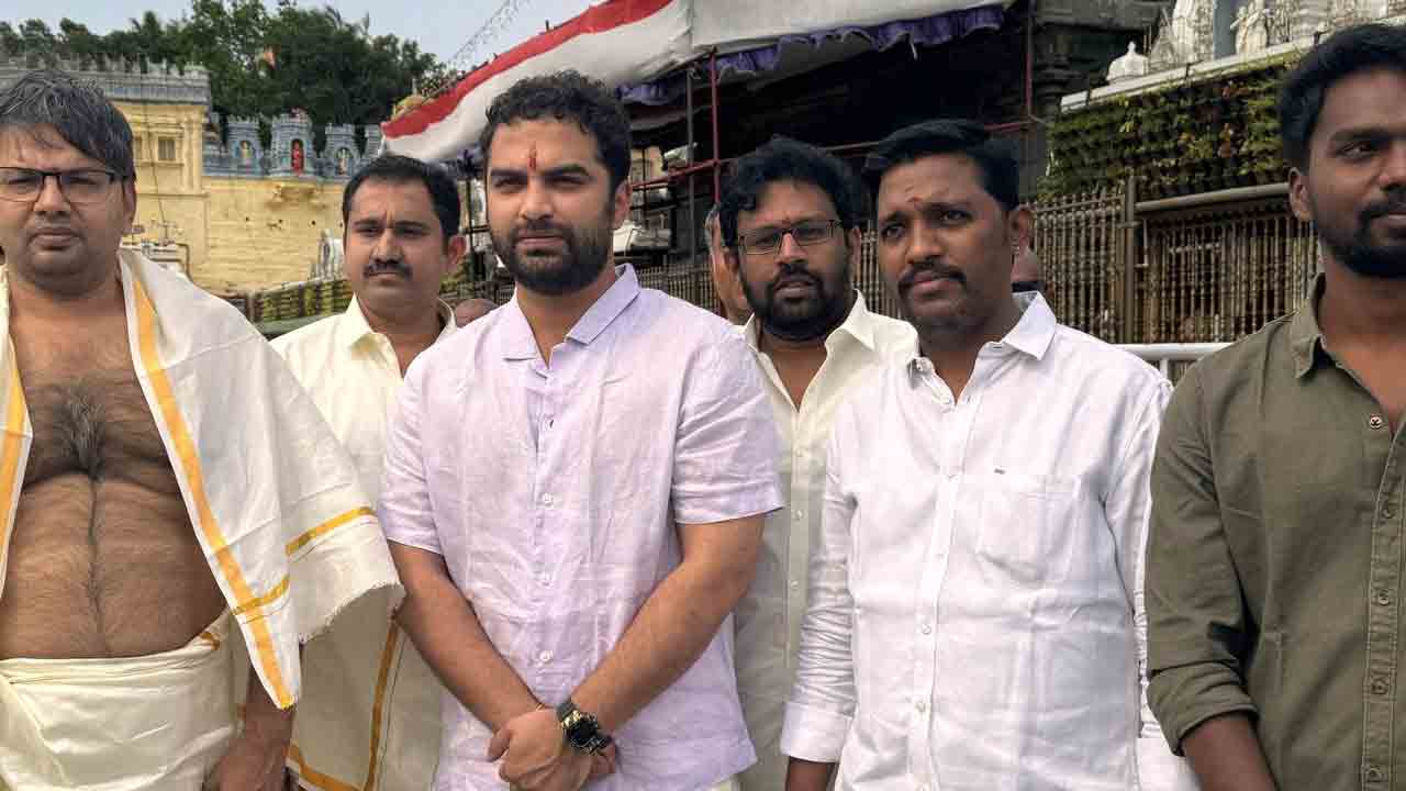 Vishwak Sen | తిరుమ‌ల శ్రీవారిని ద‌ర్శించుకున్న హీరో విశ్వ‌క్ సేన్