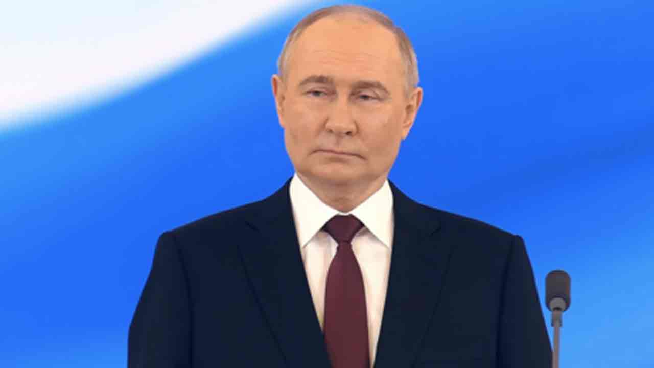 Vladimir Putin: ర‌ష్యా దేశాధ్య‌క్షుడిగా పుతిన్ అయిదోసారి ప్రమాణ స్వీకారం