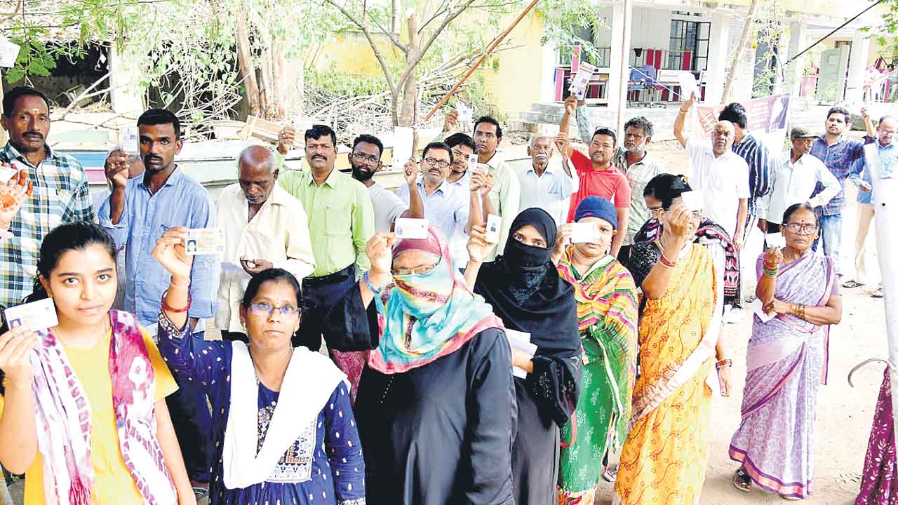 ప్రశాంతంగా పోలింగ్‌