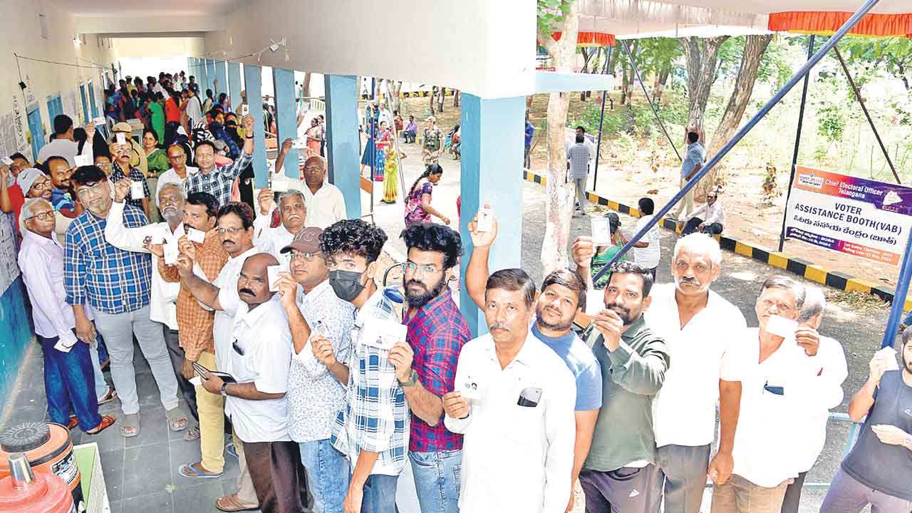 లోక్‌సభ ఓట్ల లెక్కింపునకు రెడీ