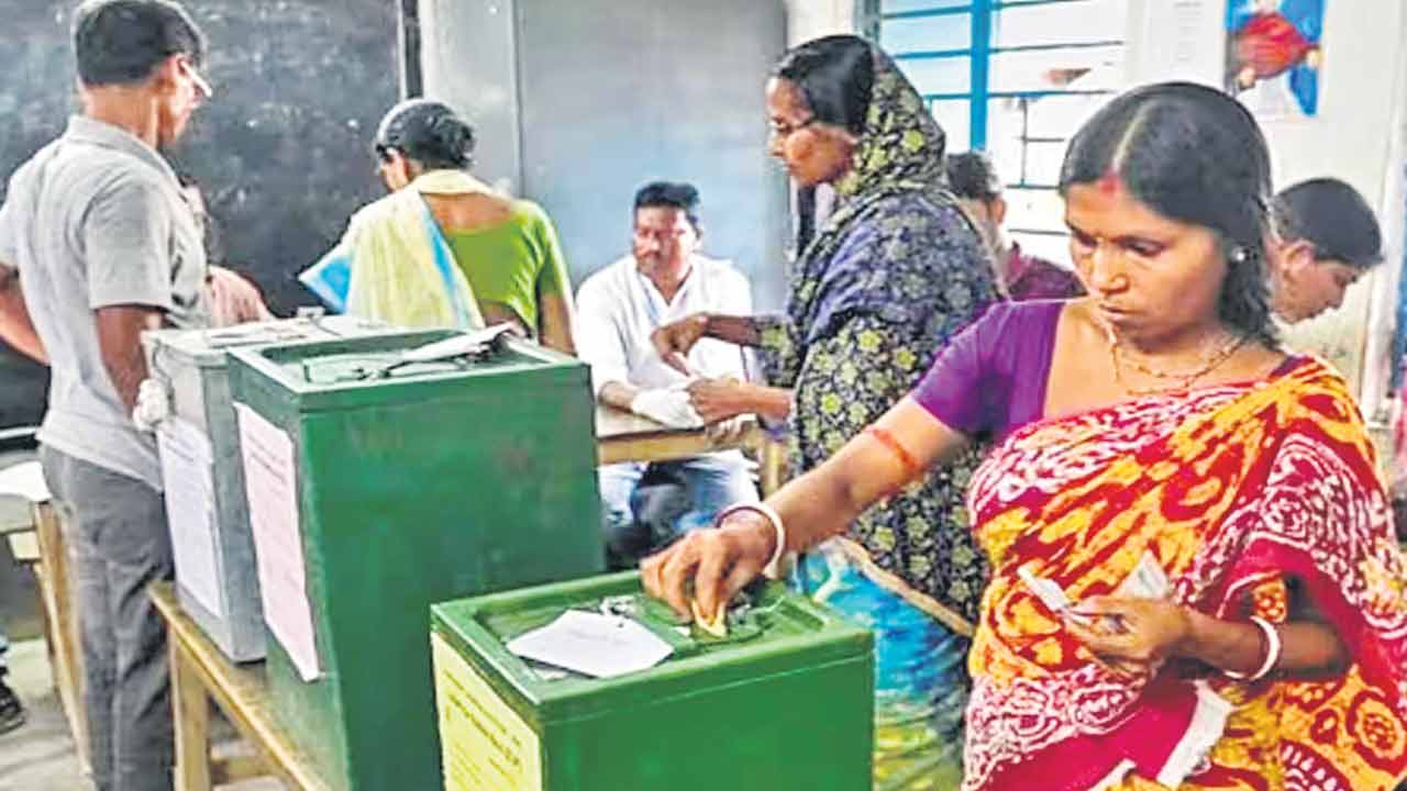 ఓటరు తీర్పు సంకీర్ణమే !