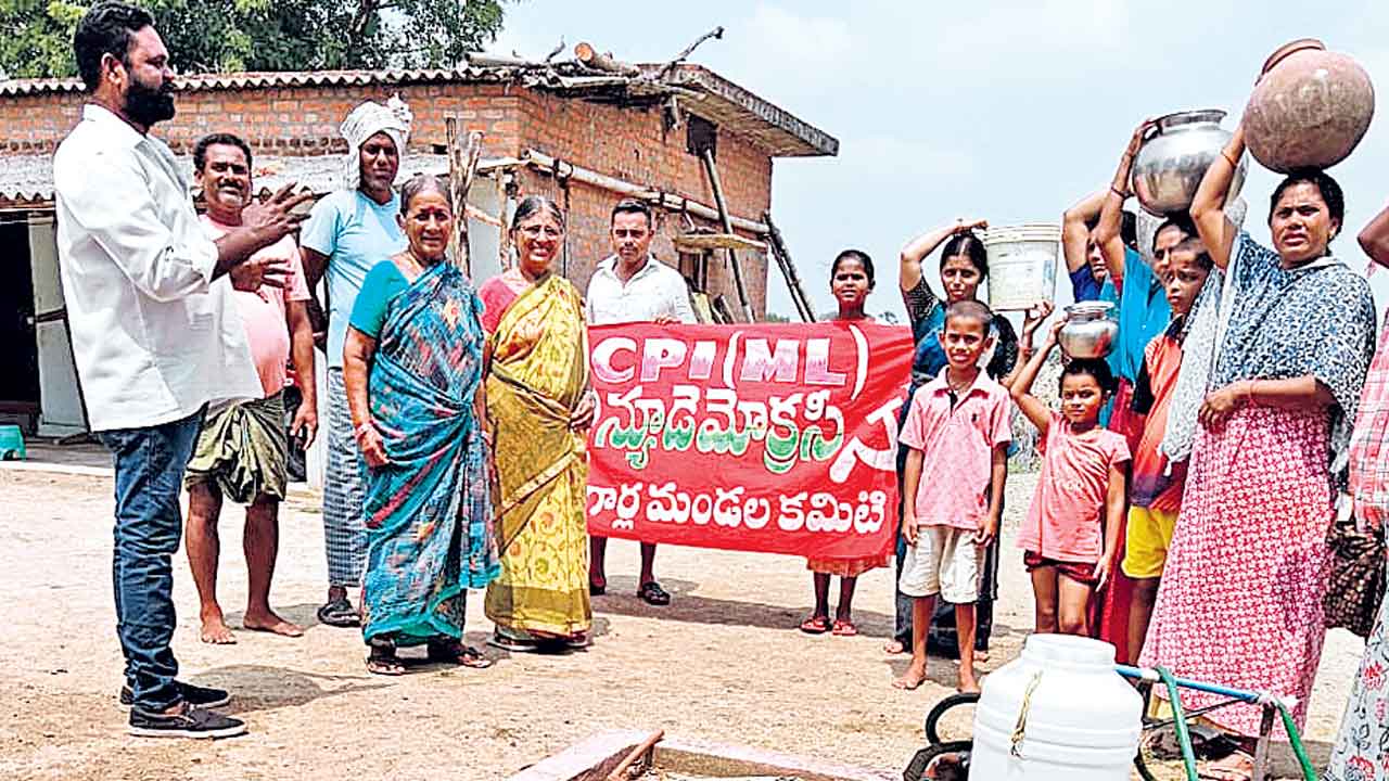 తండాల్లో తాగునీటి తండ్లాట