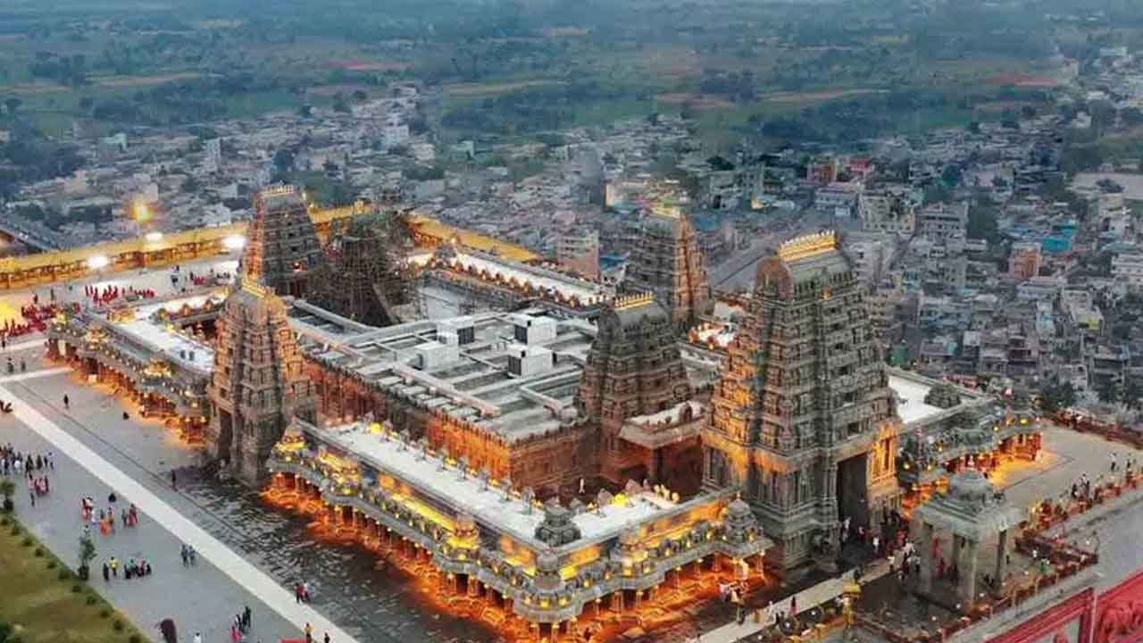 Telangana | ఈనెల 20 నుంచి యాదగిరిగుట్టలో జయంత్యుత్సవాలు